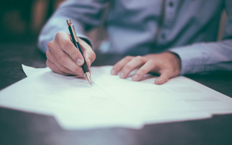 Document et conditions