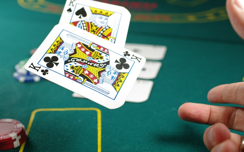Online casino game selection